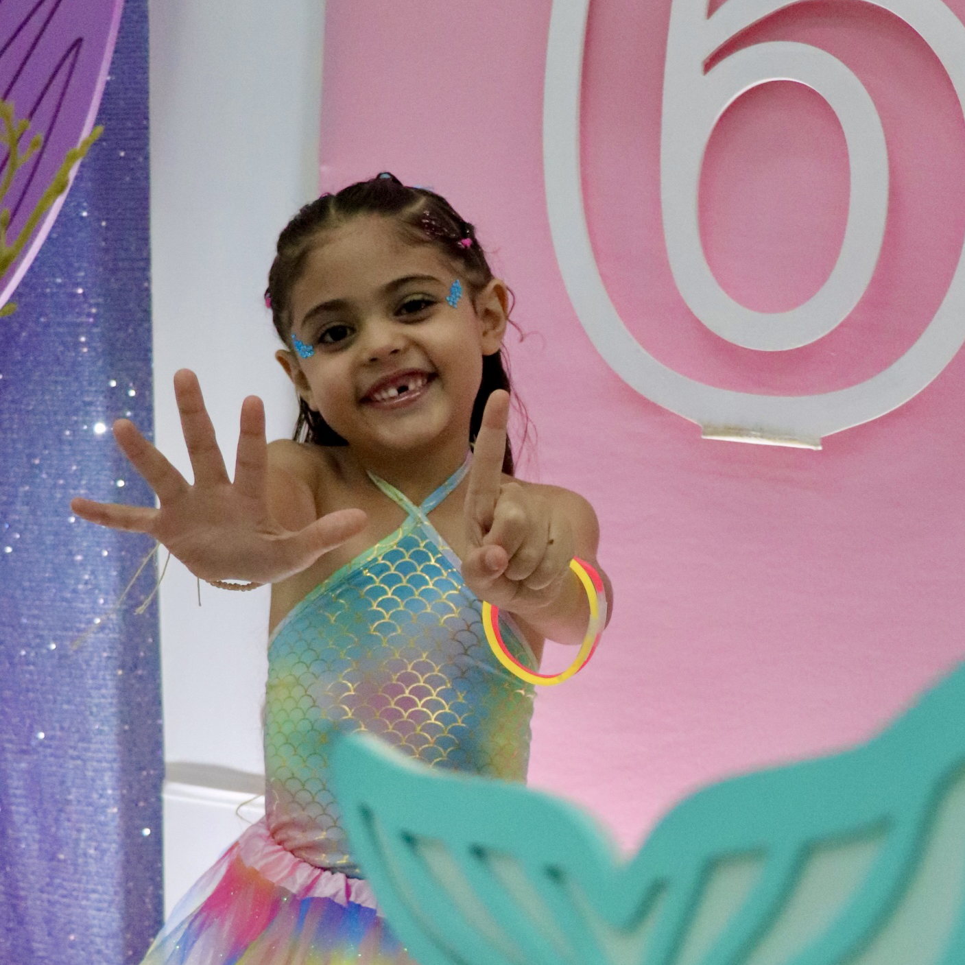 Fotografia de aniversário