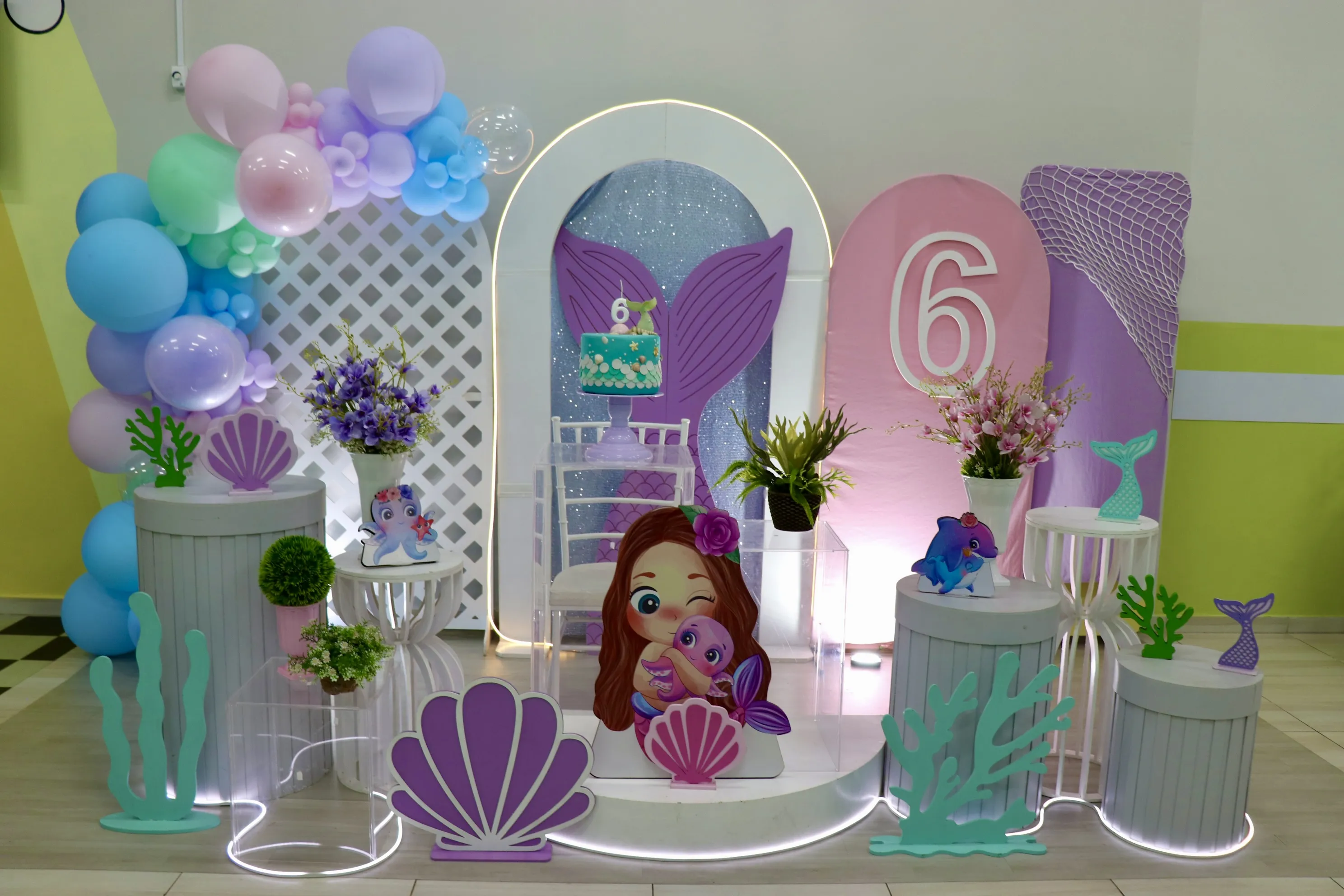 Fotografia de aniversário